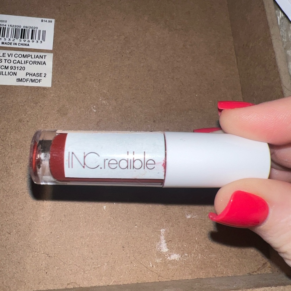 Red Lip Gloss